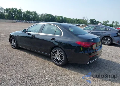 2022 Mercedes-Benz C 300 4Matic from USA, damaged, VIN W1KAF4HB7NR040844